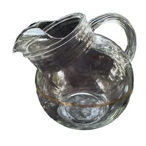 Tilted Ball Juice Pitcher